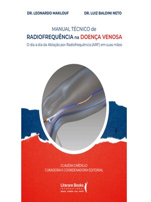 cover image of Manual técnico de radiofrequência na doença venosa